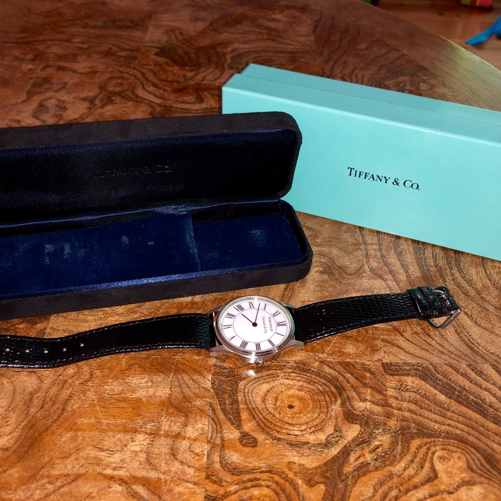 TIFFANY & CO. Portfolio watch (authentic!)